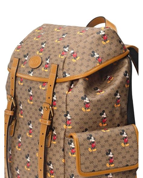 disney x gucci wallet|Gucci mickey mouse backpack.